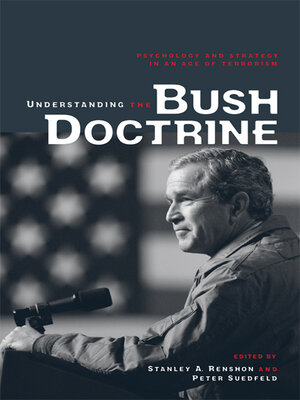 cover image of Understanding the Bush Doctrine